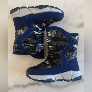 Gabarun Hobibear boys girls winter boots Waterproof Slip Resistant 12.5